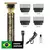 Máquina de Acabamento Profissional Dragão – Detalhes de Barba, Cabelo e Corpo com Design Original