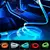 Tiras LED Decorativas para Interior de Carro – Luz Ambiente RGB" - loja online