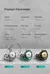 KZ EDX Pro – Fone In-Ear com Fio Hi-Fi e Graves Reforçados - MD Shop