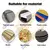 Imagem do Conjunto de Brocas Escalonadas HSS Titânio – Perfuração Profissional em Aço, Madeira e Metal (3-12mm, 4-12mm, 4-20mm)