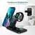 Carregador Sem Fio 3 em 1 Dobrável – iPhone, Apple Watch e AirPods com Carregamento Rápido! - comprar online