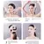 Imagem do Máscara V-Line Redutora de Papada – Bandagem Lifting Facial para Afinar o Rosto!