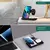 Carregador Sem Fio 3 em 1 Dobrável – iPhone, Apple Watch e AirPods com Carregamento Rápido!