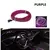 Tiras LED Decorativas para Interior de Carro – Luz Ambiente RGB" na internet