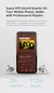 KZ EDX Pro – Fone In-Ear com Fio Hi-Fi e Graves Reforçados - MD Shop