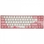 TECLADO MECANICO DUCKY MIYA PRO SAKURA V2 SWITCH VARMILO EC ROSE V2 ENGLISH PBT ILUMINACION LED BLANCO - comprar online