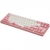 TECLADO MECANICO DUCKY MIYA PRO SAKURA V2 SWITCH VARMILO EC ROSE V2 ENGLISH PBT ILUMINACION LED BLANCO - tienda online