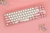 TECLADO MECANICO DUCKY MIYA PRO SAKURA V2 SWITCH VARMILO EC ROSE V2 ENGLISH PBT ILUMINACION LED BLANCO en internet