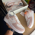 Nike Air Force 1 - Branco Nude Glitter - HEKKETOR