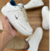 Nike Air Force - Branco Bordado Laranja Lavell - loja online