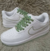 Nike Air Force 1 - Branco Grama Logan na internet