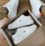 Nike Air Force - Branco Bordado Laranja Lavell na internet