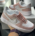 Nike Air Force 1 - Branco Nude Glitter na internet
