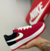 Nike Air Force - Vermelho Preto - comprar online