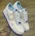 Nike Air Force 1 - Branco Cinza Azul - HEKKETOR