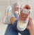 Imagem do Nike Dunk SB Low - Azul Bebê Rosê