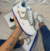 Nike Air Force 1 - Branco Cinza Azul na internet