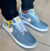 Nike Air Force 1 - Azul Bebê Hungria na internet