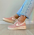 Nike Air Force - Flamingo Jeans Rose - HEKKETOR