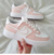 Nike Air Force 1 - Branco Nude Glitter - comprar online