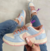 Nike Dunk SB Low - Azul Bebê Rosê - loja online