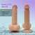 Dildo Dual Layer Pellizcable Vertebrado Marcellus - comprar online