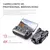 Mini Dron profesional 4K, cuadricóptero con control Remoto, WiFi, Obstáculo, H