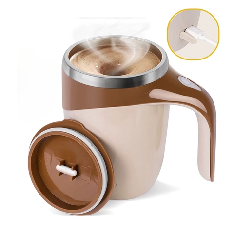 Taza batidora térmica USB
