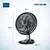 Ventilador de mesa Mondial, 8 tonos, VTX-40-8P, superpotencia, 220V