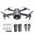 Mini Dron profesional 4K, cuadricóptero con control Remoto, WiFi, Obstáculo, H - comprar online