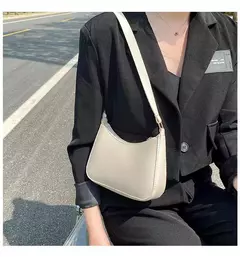 Bolsa de ombro feminina, super elegante e discreta - loja online