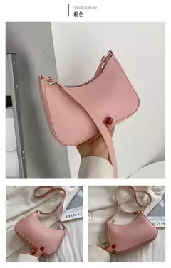Bolsa de ombro feminina, super elegante e discreta na internet