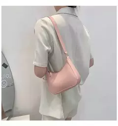 Bolsa de ombro feminina, super elegante e discreta - loja online