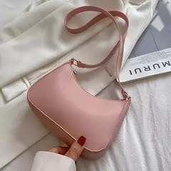 Bolsa de ombro feminina, super elegante e discreta na internet