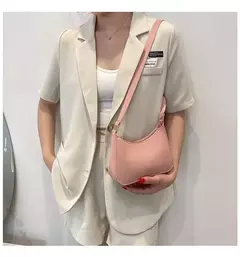 Bolsa de ombro feminina, super elegante e discreta - Bella Donna