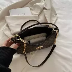 Imagem do Bolsa crossbody estilo vintage, elegante e sofisticada