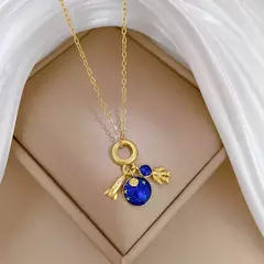 Imagem do Colar ponto de luz (Galaxias), Elegante e sofisticado