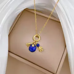 Colar ponto de luz (Galaxias), Elegante e sofisticado - comprar online