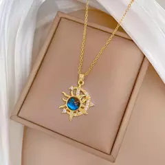 Colar ponto de luz (Galaxias), Elegante e sofisticado - comprar online