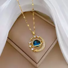 Colar ponto de luz (Galaxias), Elegante e sofisticado
