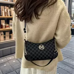 Bolsa crossbody estilo vintage, elegante e sofisticada - comprar online