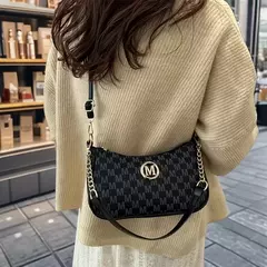 Bolsa crossbody estilo vintage, elegante e sofisticada - loja online