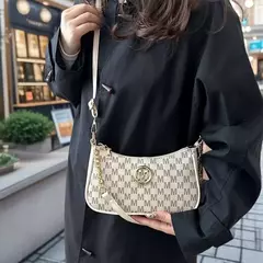 Bolsa crossbody estilo vintage, elegante e sofisticada - loja online