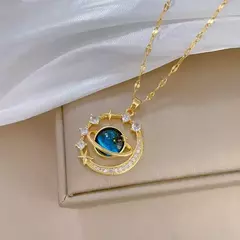 Colar ponto de luz (Galaxias), Elegante e sofisticado