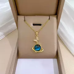 Colar ponto de luz (Galaxias), Elegante e sofisticado - comprar online