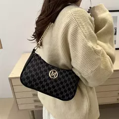 Bolsa crossbody estilo vintage, elegante e sofisticada - comprar online