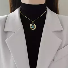 Colar ponto de luz (Galaxias), Elegante e sofisticado
