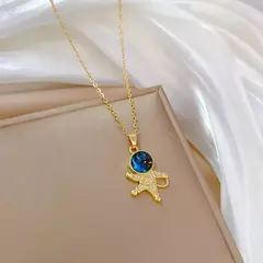 Colar ponto de luz (Galaxias), Elegante e sofisticado - Bella Donna