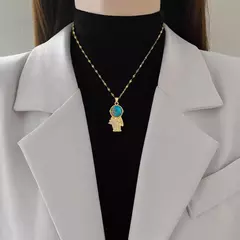 Colar ponto de luz (Galaxias), Elegante e sofisticado