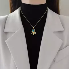 Colar ponto de luz (Galaxias), Elegante e sofisticado na internet